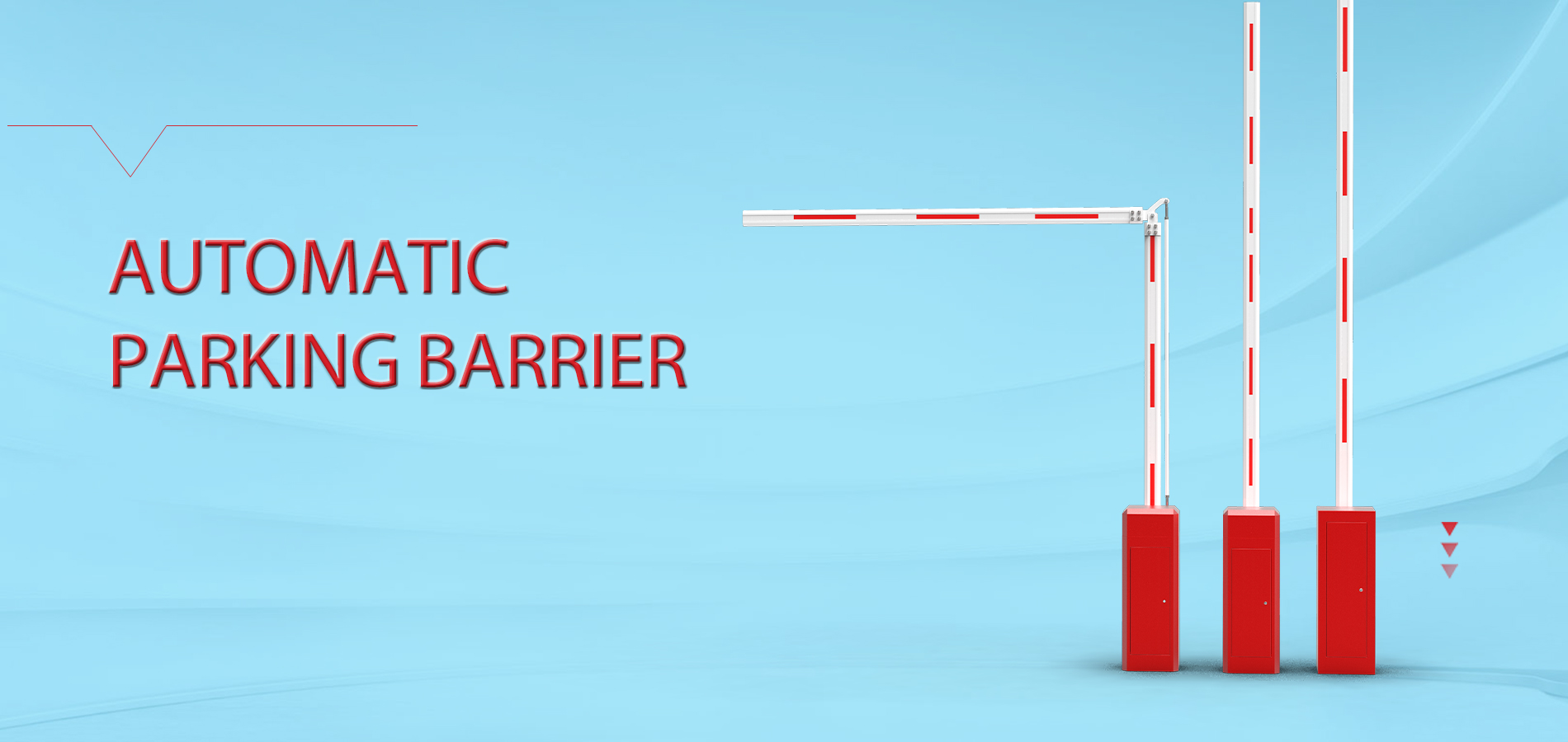 Boom Barrier Gate