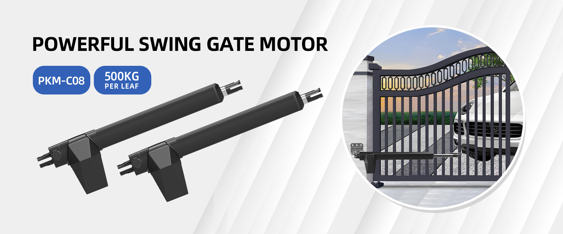 C08 Powerfu gate opener