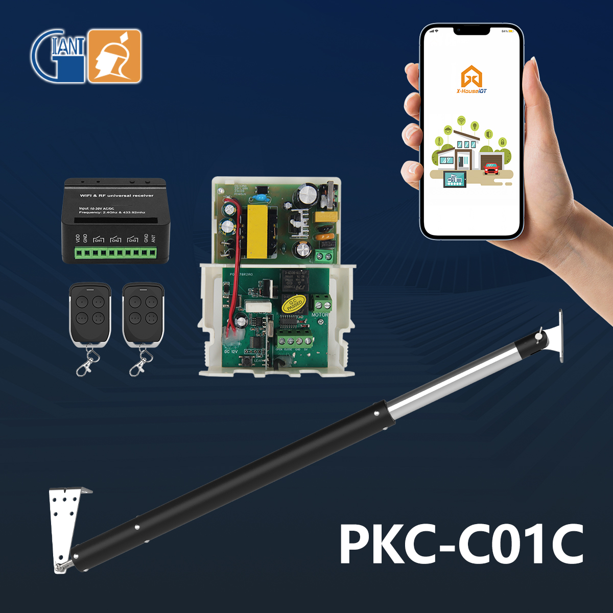 Smart Electric Window Actuator Manufacturer