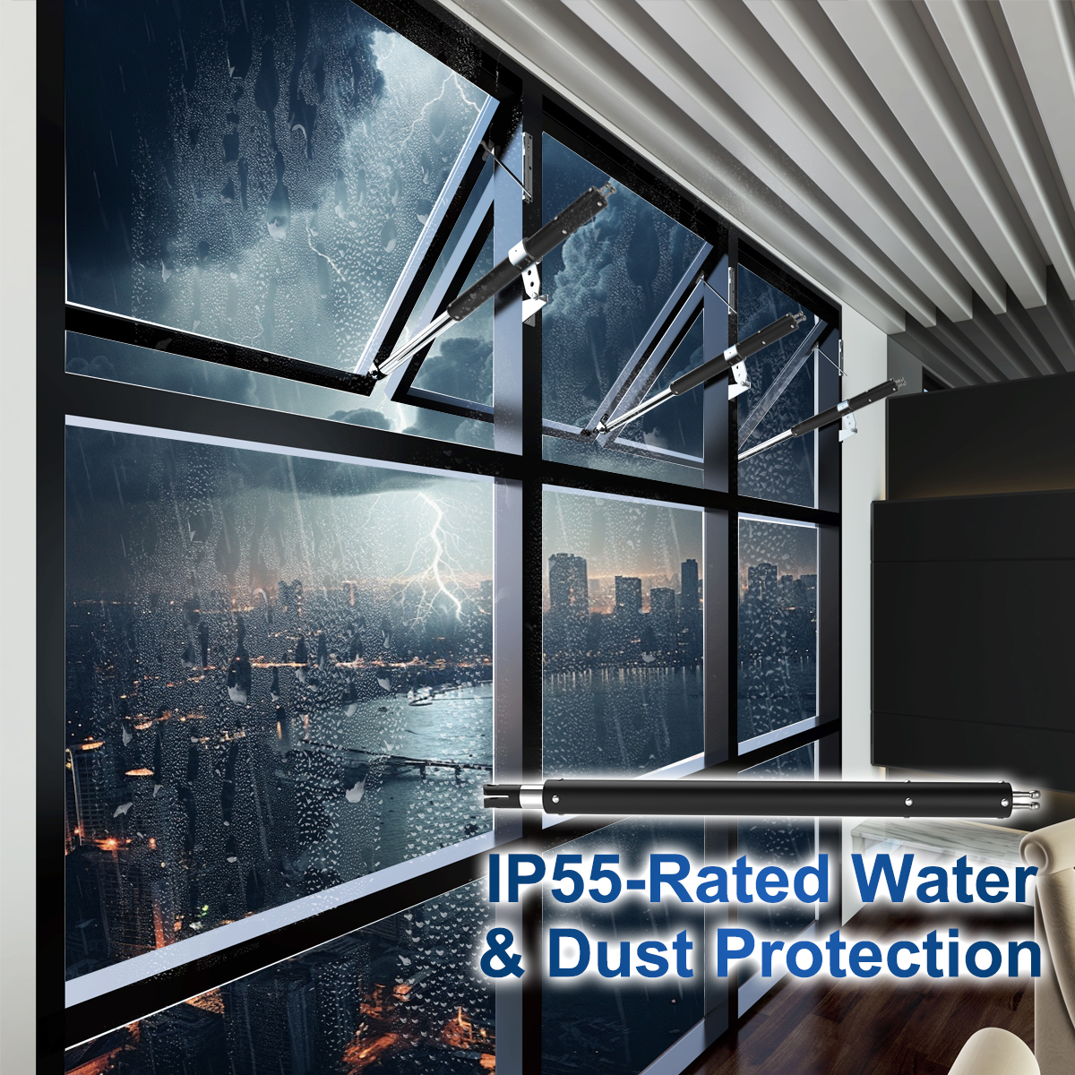 Rust-Resistant Electric Actuator | JuJiang