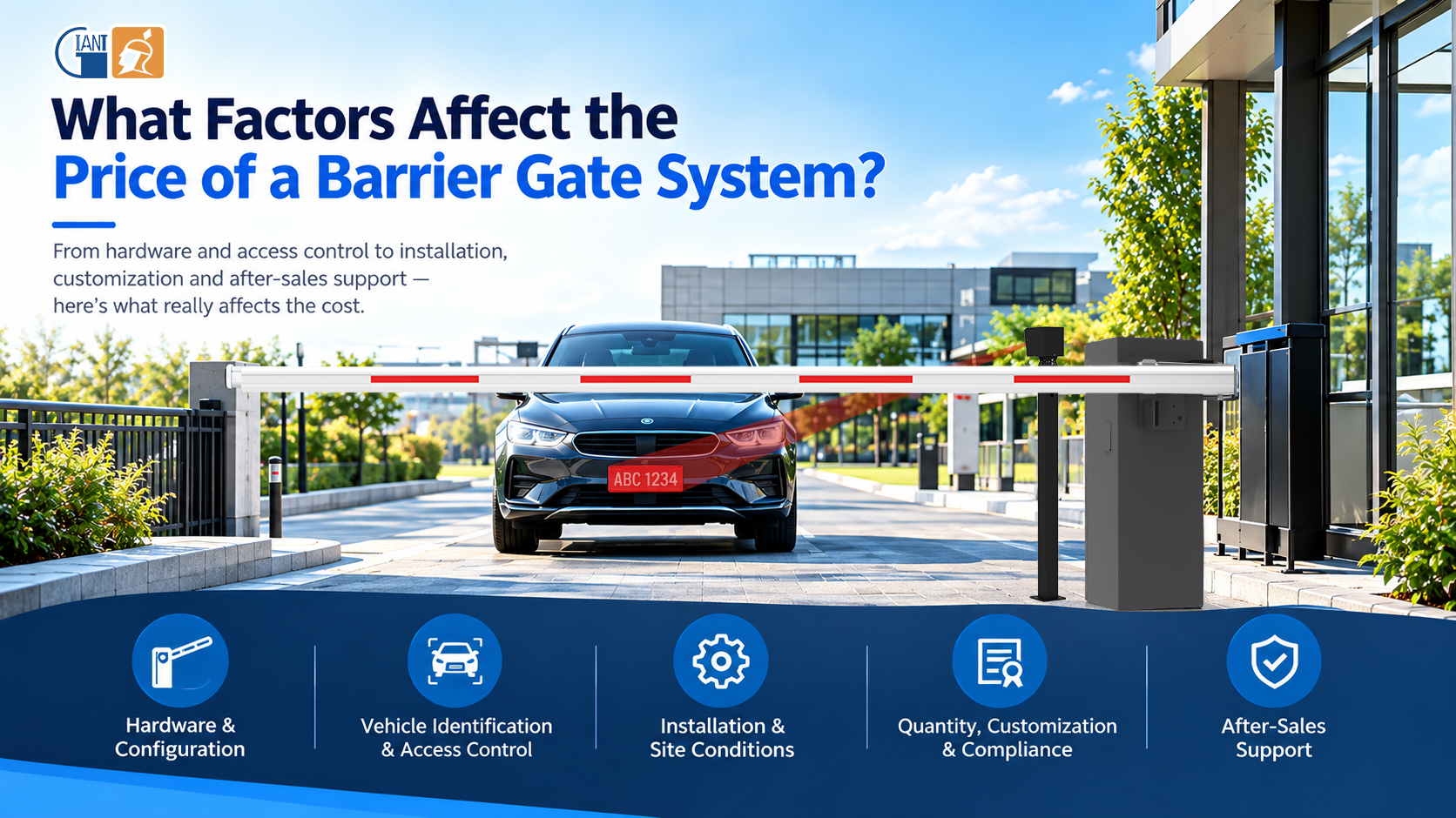 What Factors Affect the Price of a Barrier Gate System.jpg